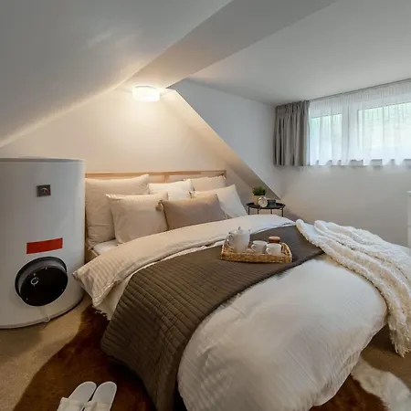 Apartmán Rakosarna &